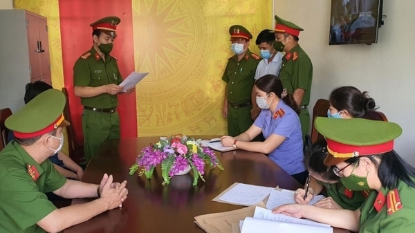 Hà Giang: Bắt giam Phó trưởng Phòng Tài nguyên và Môi trường huyện Yên Minh