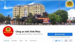 Công an tỉnh Vĩnh Phúc mở fanpage Facebook tiếp nhận thông tin phản ánh của người dân