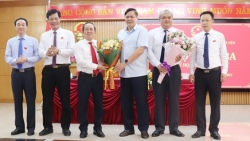 Đồng chí Nguyễn Việt Phương được bầu giữ chức Chủ tịch UBND thành phố Vĩnh Yên