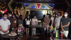 Tam Đảo (Vĩnh Phúc): Phát hiện 2 quán karaoke vi phạm quy định về phòng chống dịch