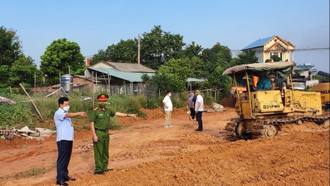 Tam Đảo (Vĩnh Phúc): Hỗ trợ giải phóng mặt bằng dự án tuyến đường vành đai phía Đông