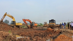 Vĩnh Phúc: Cưỡng chế thu hồi đất 8 hộ dân tại dự án Cụm công nghiệp làng nghề Minh Phương