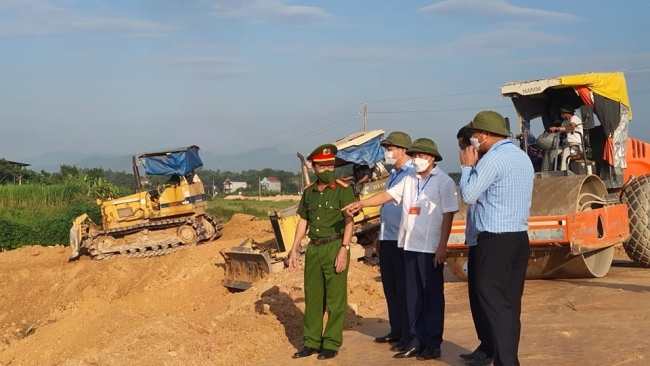 Vĩnh Phúc: Hoàn thành giải phóng mặt bằng dự án đầu tư xây dựng Trường THCS Đại Đình