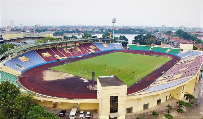 Đầu tư gần 25 tỷ đồng sửa chữa sân vận động Việt Trì nhằm phục vụ SEA Games 31