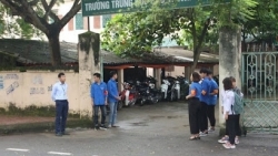 Học sinh 8 trường THPT tại Phú Thọ tạm nghỉ học để truy vết Covid-19