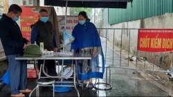 Vĩnh Phúc: Phong tỏa, truy vết 2 ngõ với 32 hộ dân liên quan ca F0 ở thị trấn Thanh Lãng