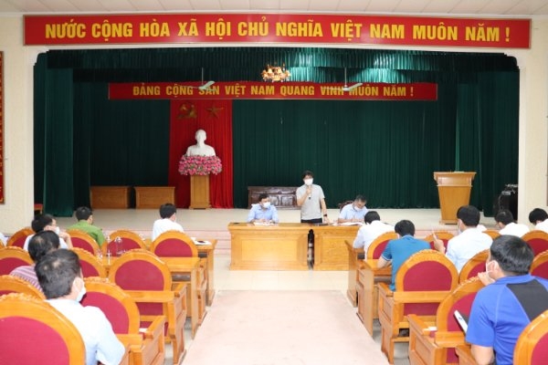 Toàn cảnh cuộc họp