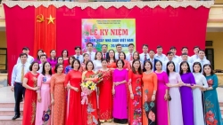 Trường THCS Thanh Lãng - lá cờ đầu giáo dục huyện Bình Xuyên (Vĩnh Phúc)
