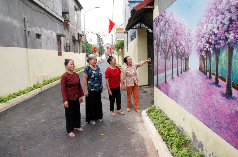 Yên Lạc (Vĩnh Phúc): Hỗ trợ 10 tỷ đồng cho mỗi xã xây dựng nông thôn mới nâng cao năm 2021