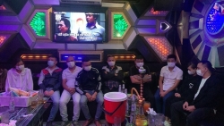 Vĩnh Phúc: Xử lý 10 nam, nữ karaoke 68 bất chấp lệnh cấm phòng ngừa dịch bệnh Covid-19