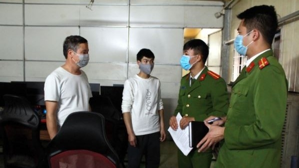 Bình Xuyên (Vĩnh Phúc): Xử lý nghiêm hành vi vi phạm qui định phòng chống dịch
