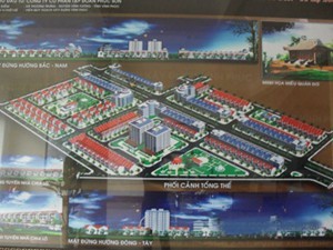 Vĩnh Phúc điều chỉnh quy hoạch dự án nhà Khu Trung tâm thương mại và nhà ở Phúc Sơn gần 130ha