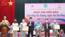 Vĩnh Yên (Vĩnh Phúc): Sôi nổi ngày hội hiến máu vì sức khỏe cộng đồng năm 2021