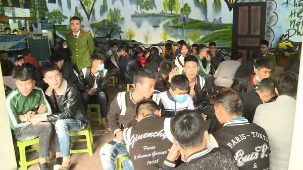 Hiện Công an thành phố Vĩnh Yên đã tạm giữ 38 phương tiện và tiếp tục củng cố hồ sơ