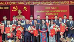 Vĩnh Phúc: Điều động, bổ nhiệm 13 cán bộ lãnh đạo chủ chốt