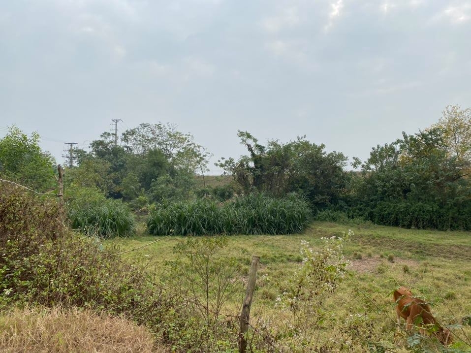 Vị trí đất xâm canh, đoạn cuối đường Thượng Trương- Tuân Chính lê Đê tả Hồng