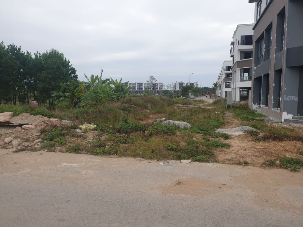 Cưỡng chế 7 hộ thuộc Dự án Khu nhà ở TMS Land Hùng Vương