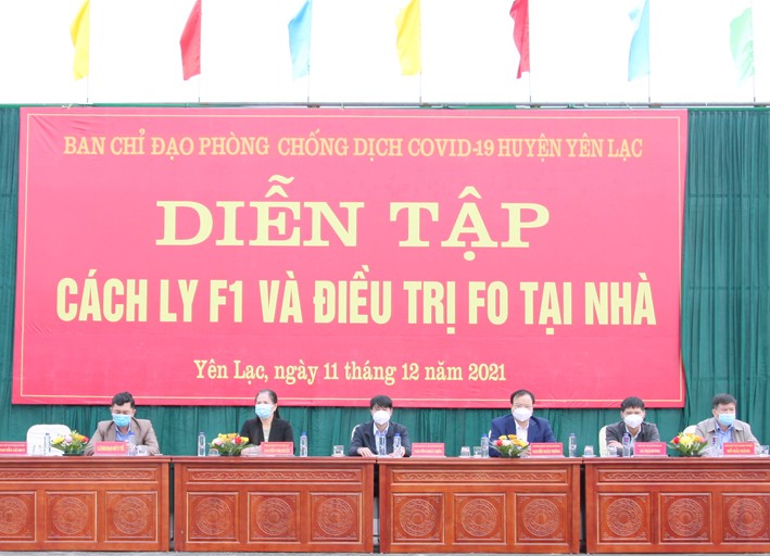 Toàn cảnh buổi diễn tập