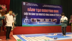Phú Thọ giành 4 giải Nhất, Nhì cuộc thi sáng tạo Robotics 2021