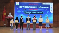 Vĩnh Phúc: 6 học sinh giành giải Nhất Hội thi Hùng biện tiếng Anh năm 2021