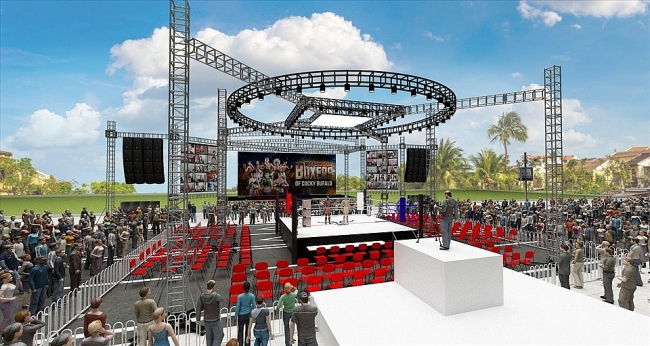 Quảng Ngãi đăng cai tổ chức Giải tranh đai vô địch Boxing thế giới năm 2021