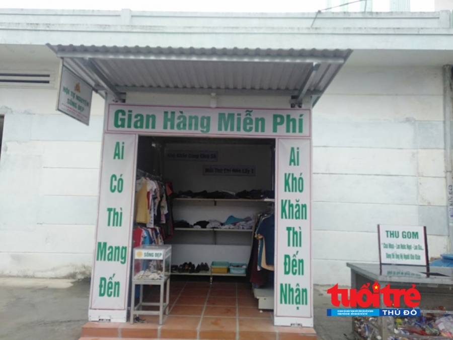 Đà Nẵng: Ấm lòng gian hàng từ thiện những ngày giáp Tết