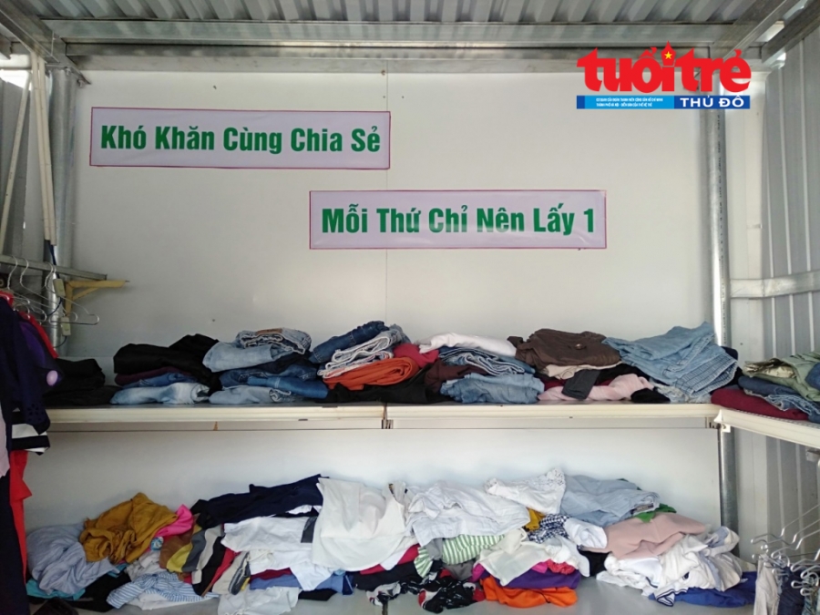 Đà Nẵng: Ấm lòng gian hàng từ thiện những ngày giáp Tết