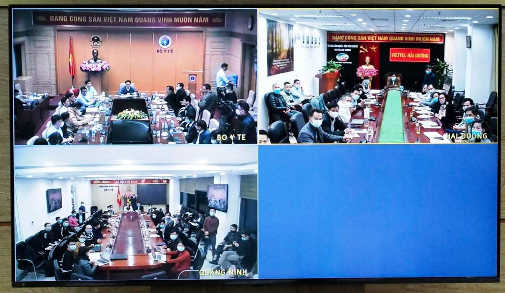 Ban Chỉ đạo Quốc gia phòng chống dịch Covid-19 họp trực tuyến khẩn với với 2 tỉnh Quảng Ninh và Hải Dương