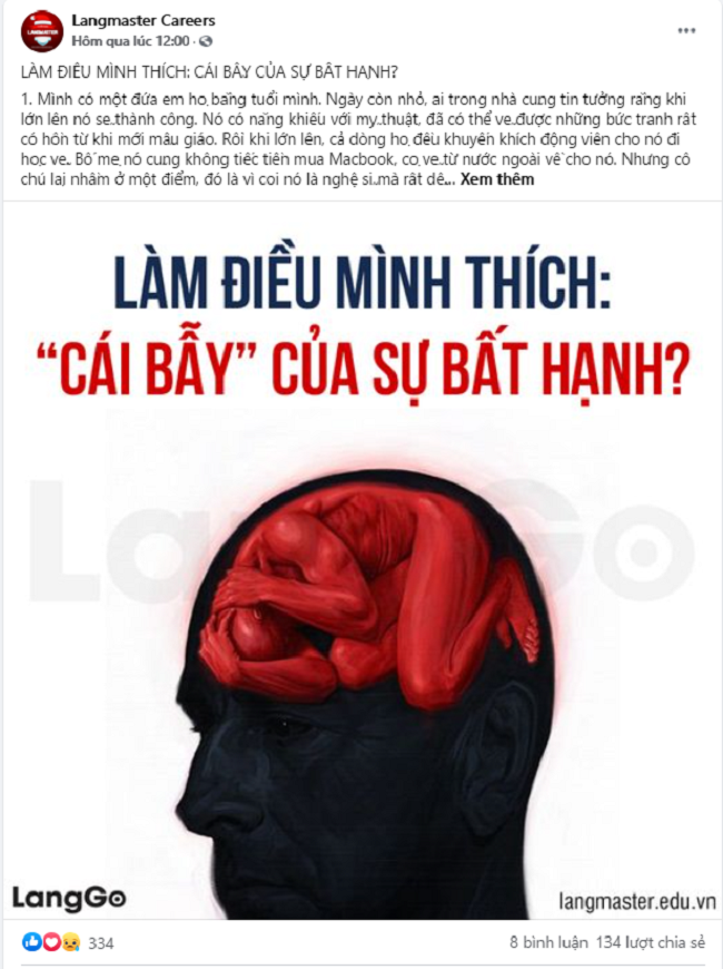 Kinh nghiệm xin việc từ follow fanpage tuyển dụng lớn nhất Việt Nam Langmaster Careers Kinh nghiệm xin việc từ follow fanpage tuyển dụng lớn nhất Việt Nam Langmaster Careers