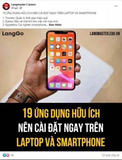 Kinh nghiệm xin việc từ follow fanpage tuyển dụng lớn nhất Việt Nam Langmaster Careers Kinh nghiệm xin việc từ follow fanpage tuyển dụng lớn nhất Việt Nam Langmaster Careers