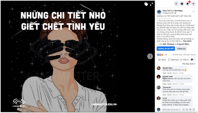 Fanpage triệu like giúp bạn sống tích cực mỗi ngày Fanpage triệu like giúp bạn sống tích cực mỗi ngày