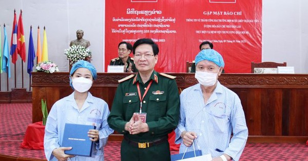 Việt Nam hỗ trợ Lào thực hiện 2 ca ghép thận thành công