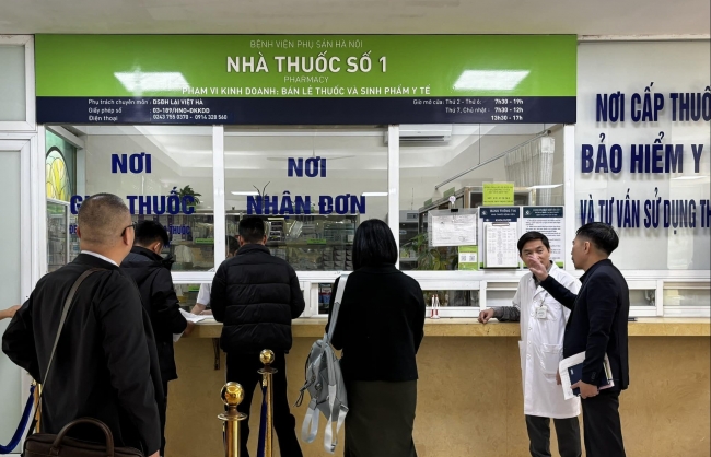 Đảm bảo cung ứng thuốc dịp Tết Nguyên đán