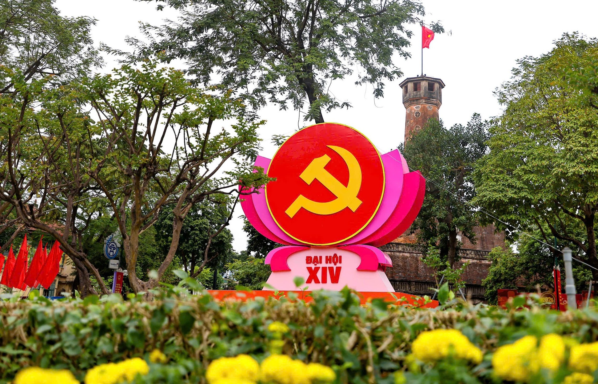 Đáp ứng y tế phục vụ Đại hội XIV của Đảng