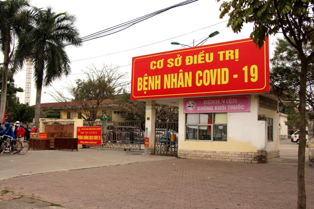 bệnh viện dã chiến số 2 của tâm dịch Hải Dương: