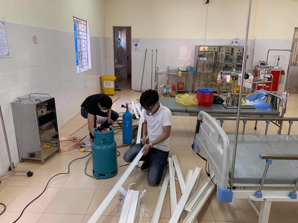 Hơn 15 giờ thần tốc thiết lập xong Bệnh viện dã chiến Điện Biên Phủ 