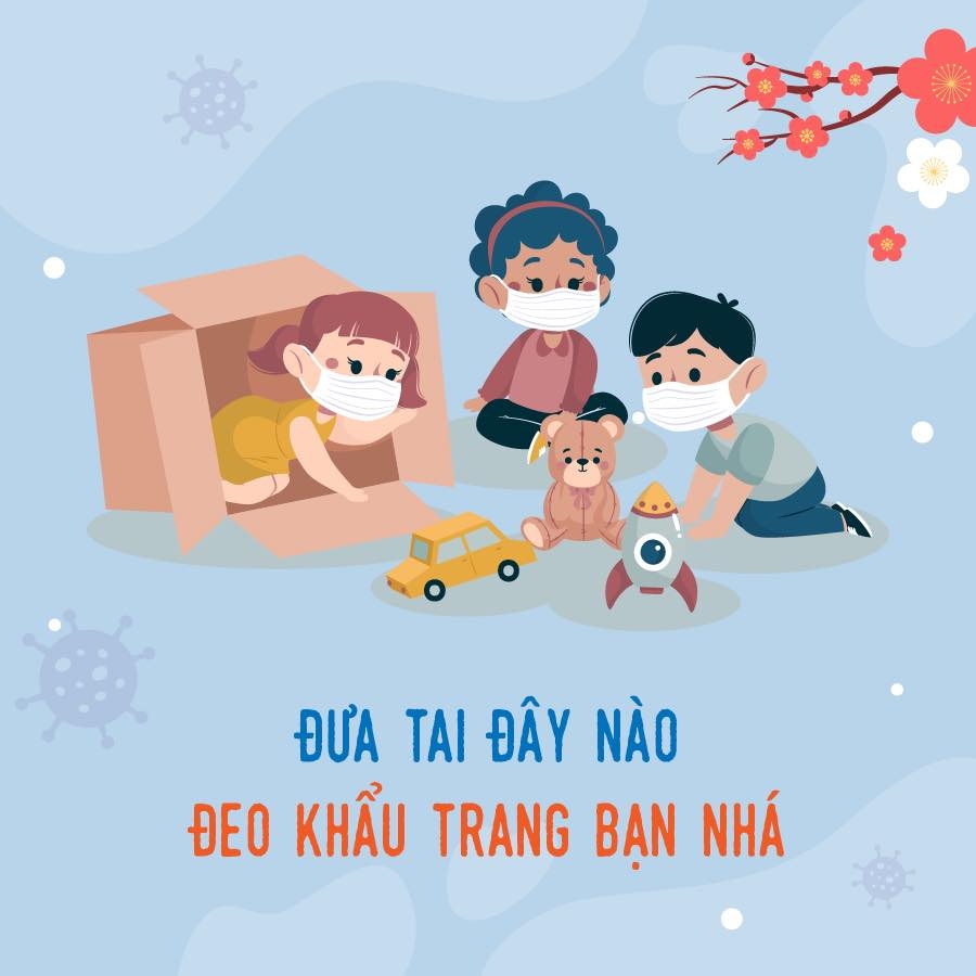 Bộ Y tế gửi đến thông điệp ''Tết khẩu trang 2021'' tới cộng đồng