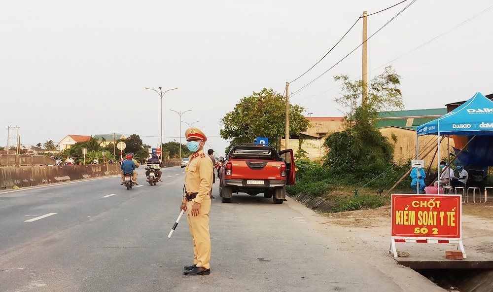 Thừa Thiên Huế kiểm tra công tác phòng, chống dịch Covid-19