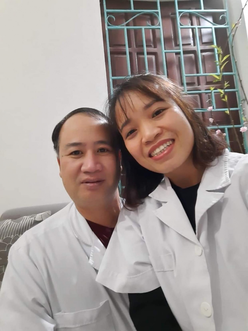 Tết đặc biệt của cặp đôi 