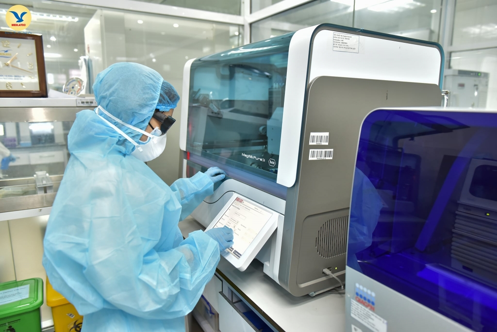 Bệnh viện Đa khoa MEDLATEC được Bộ Y tế cấp phép thực hiện xét nghiệm sàng lọc và khẳng định SARS-