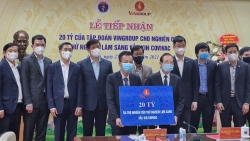 Tập đoàn Vingroup tài trợ 20 tỷ đồng cho thử nghiệm lâm sàng vắc xin phòng Covid-19 “Made in Vietnam”