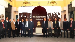 Bộ trưởng Bộ Y tế Nguyễn Thanh Long chúc mừng đầu xuân Đại học Dược Hà Nội