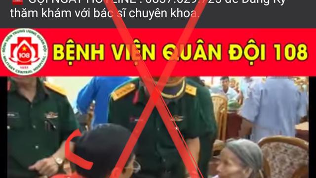 Cảnh báo hiện tượng mạo danh bệnh viện để lừa đảo bán thuốc