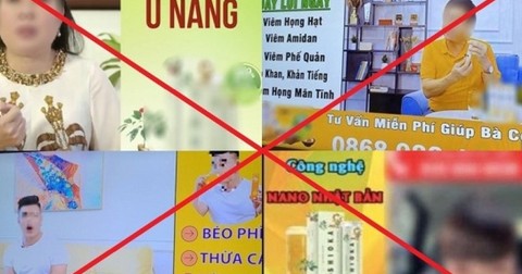 Bộ Y tế đề nghị xử lý nghiêm văn nghệ sĩ quảng cáo sản phẩm sai sự thật