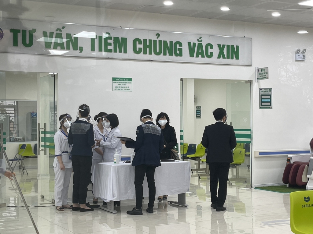 Công tác chuẩn bị trước khi triển khai tiêm vắc xin Covid-19