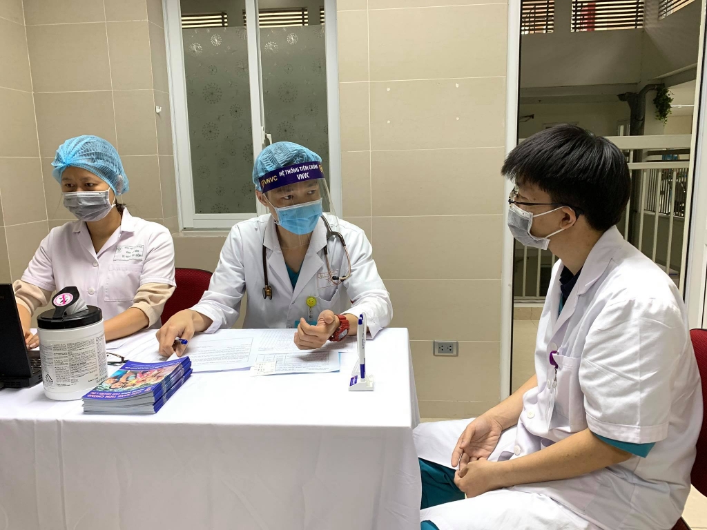 Hà Nội triển khai tiêm vắc xin phòng Covid-19 từ ngày 9/3