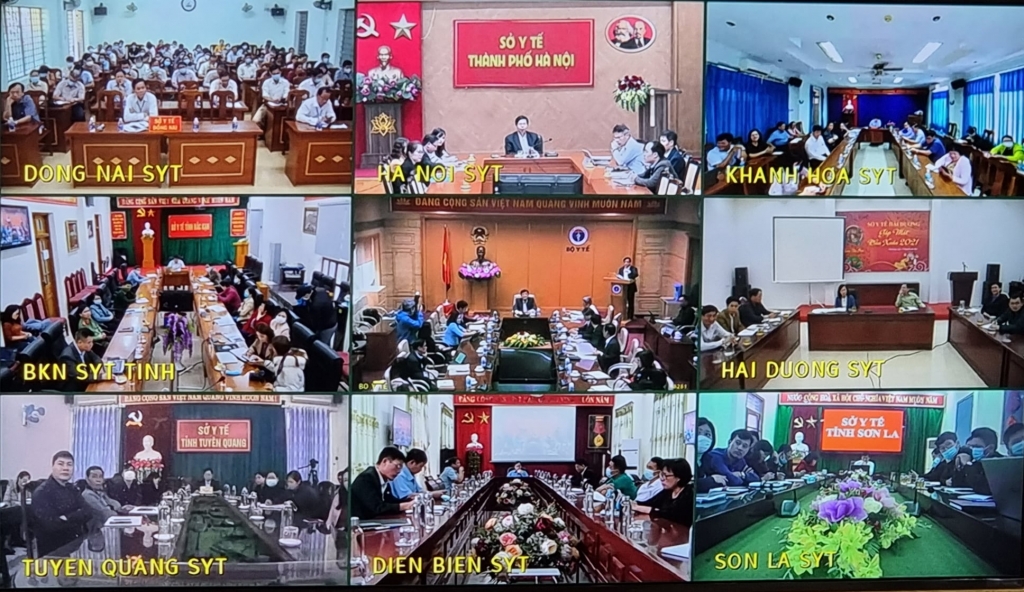Tập huấn về công tác tiêm chủng vắc xin Covid-19 tại Việt Nam
