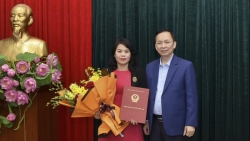 Công bố quyết định bổ nhiệm Phó Vụ trưởng Vụ Truyền thông Ngân hàng Nhà nước Việt Nam
