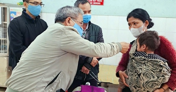 Thông tin các ca sốt phát ban, 2 ca tử vong tại tỉnh Quảng Nam