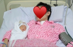 Tai nạn giao thông chấn thương sọ não, thai phụ vượt qua "cửa tử"